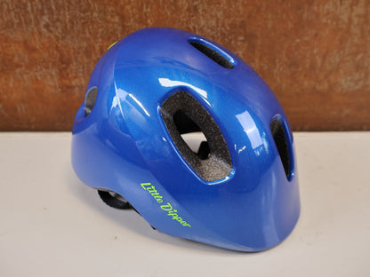 TREK LITTLE DIPPER KLEINKIND FAHRRADHELM BLAU
