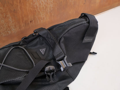 TOPEAK BACKLOADER 15L SADDLE BAG BLACK TBP-BL3B WITHOUT INNER BAG