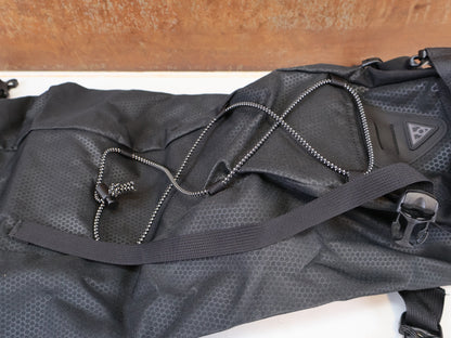 TOPEAK BACKLOADER 15L SADDLE BAG BLACK TBP-BL3B WITHOUT INNER BAG