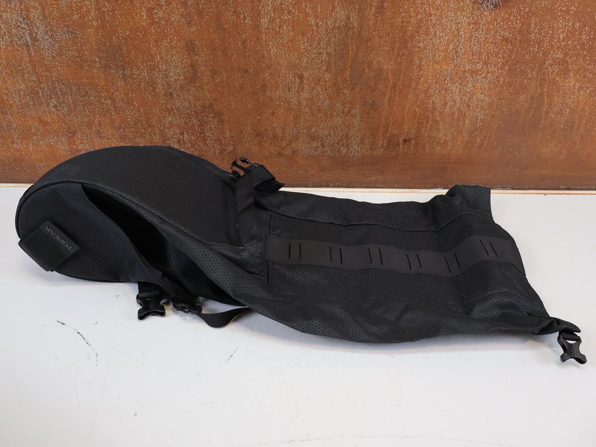 TOPEAK BACKLOADER 15L SADDLE BAG BLACK TBP-BL3B WITHOUT INNER BAG