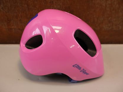 TREK LITTLE DIPPER KLEINKIND FAHRRADHELM PINK