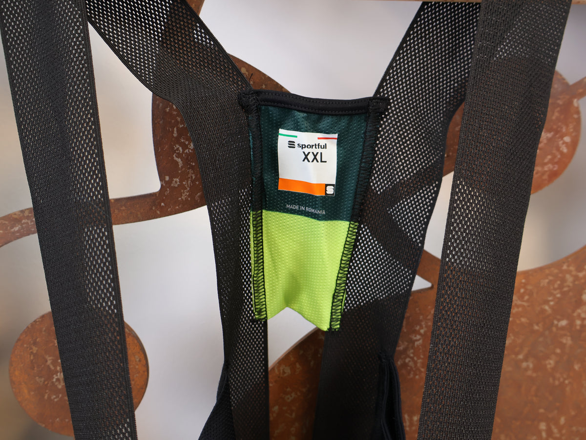 SPORTFUL BORA HANSGROHE LTD BIB SHORTS / 3XL