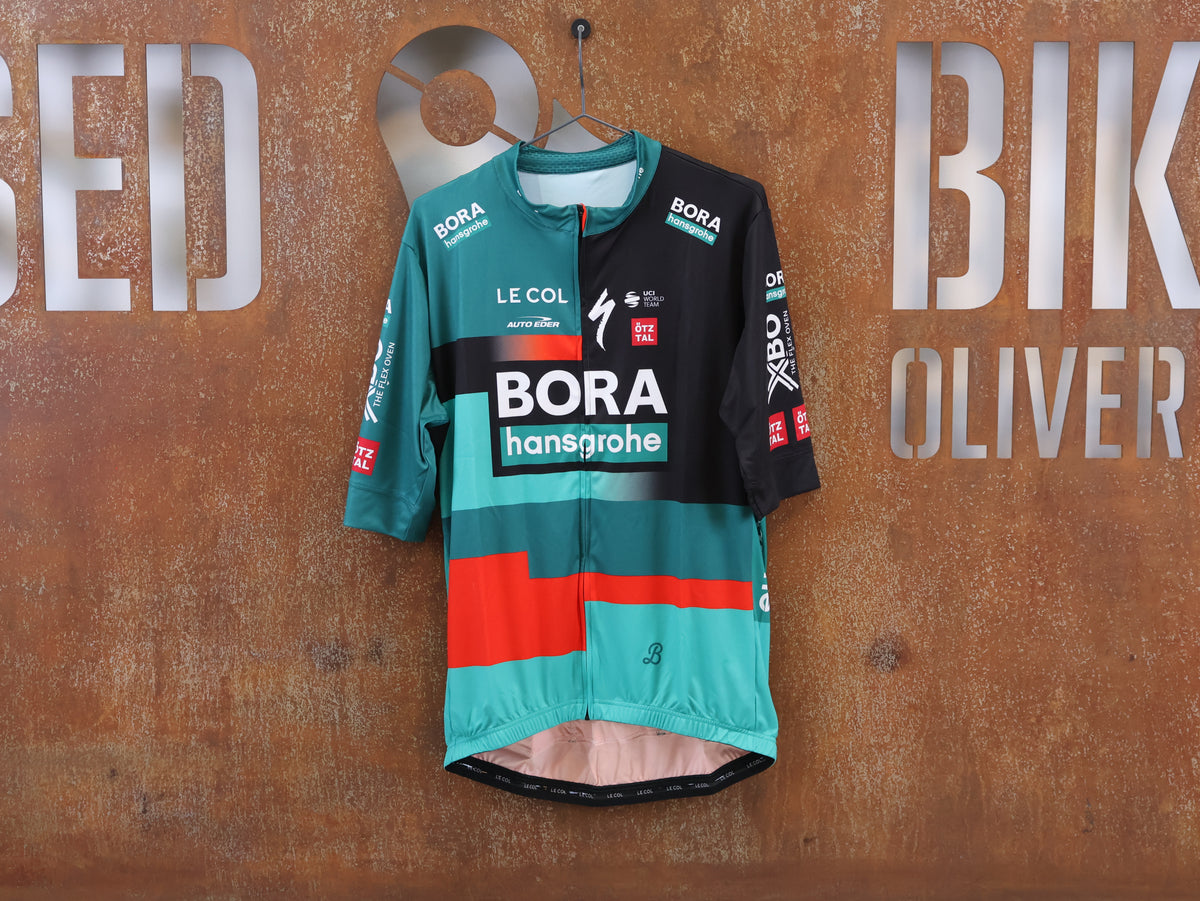 LE COL BORA HANSGROHE SPORT JERSEY REPLICA / SHORT SLEEVE JERSEY 2023