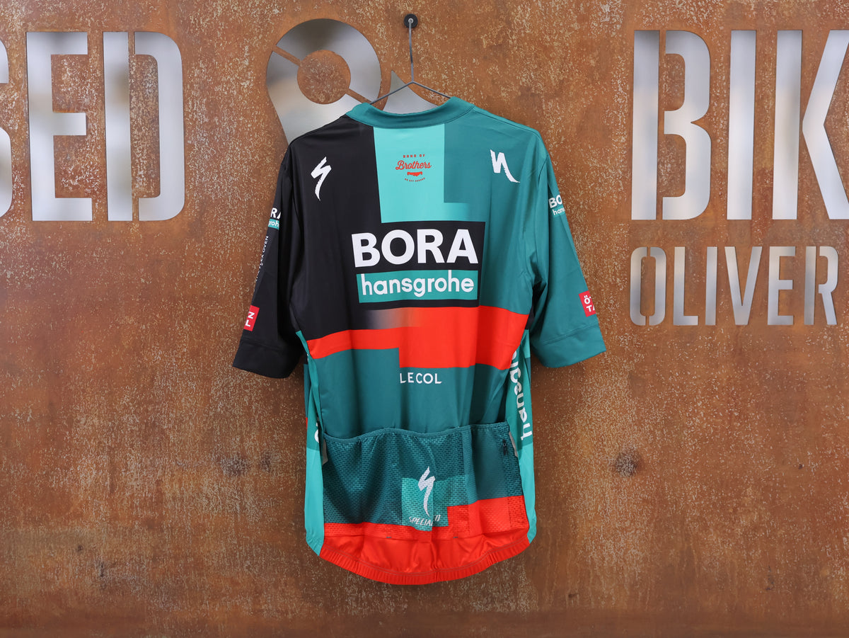 LE COL BORA HANSGROHE SPORT JERSEY REPLICA / SHORT SLEEVE JERSEY 2023
