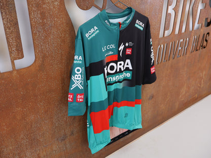 LE COL BORA HANSGROHE SPORT JERSEY REPLICA / SHORT SLEEVE JERSEY 2023