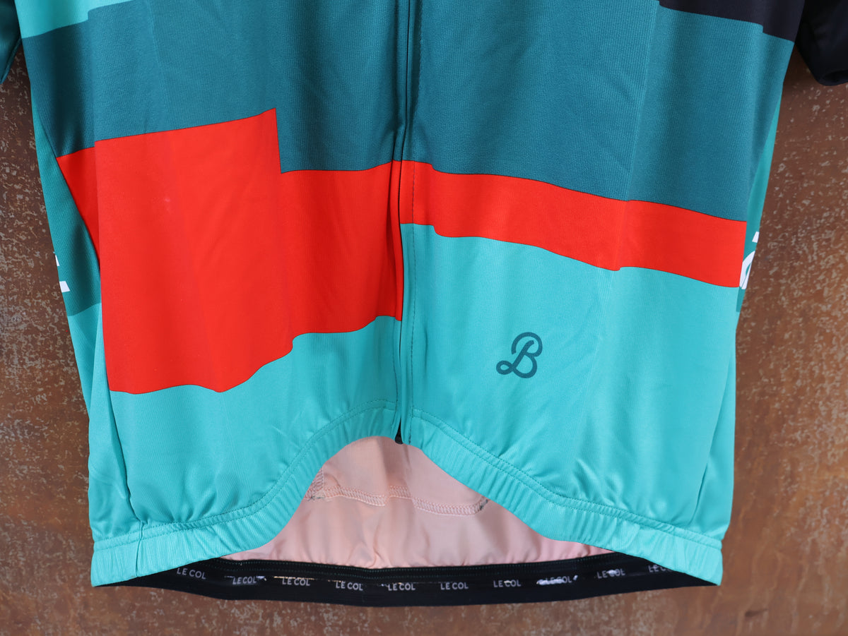 LE COL BORA HANSGROHE SPORT JERSEY REPLICA / SHORT SLEEVE JERSEY 2023
