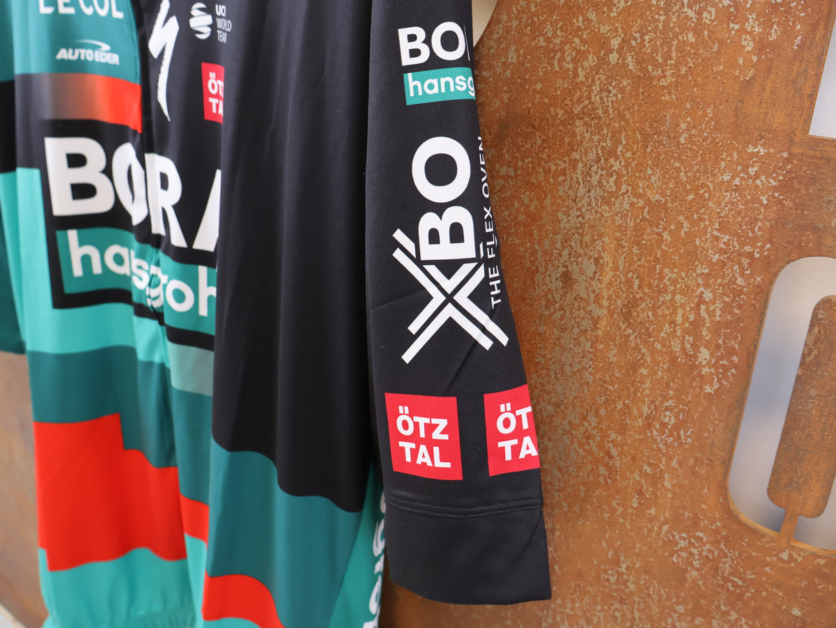 LE COL BORA HANSGROHE SPORT JERSEY REPLICA / SHORT SLEEVE JERSEY 2023