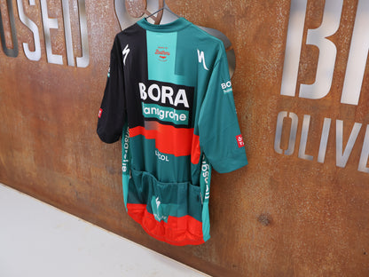 LE COL BORA HANSGROHE SPORT JERSEY REPLICA / SHORT SLEEVE JERSEY 2023