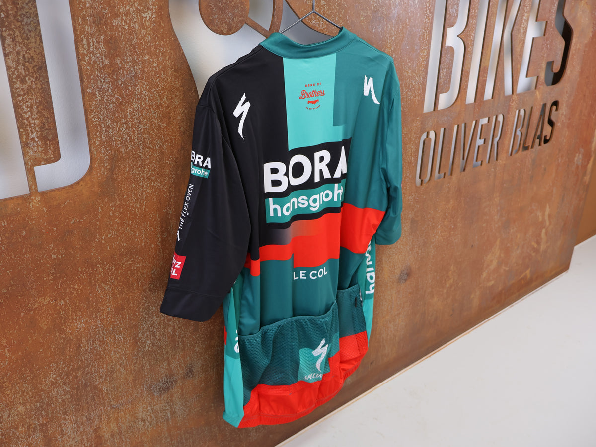 LE COL BORA HANSGROHE SPORT JERSEY REPLICA / SHORT SLEEVE JERSEY 2023