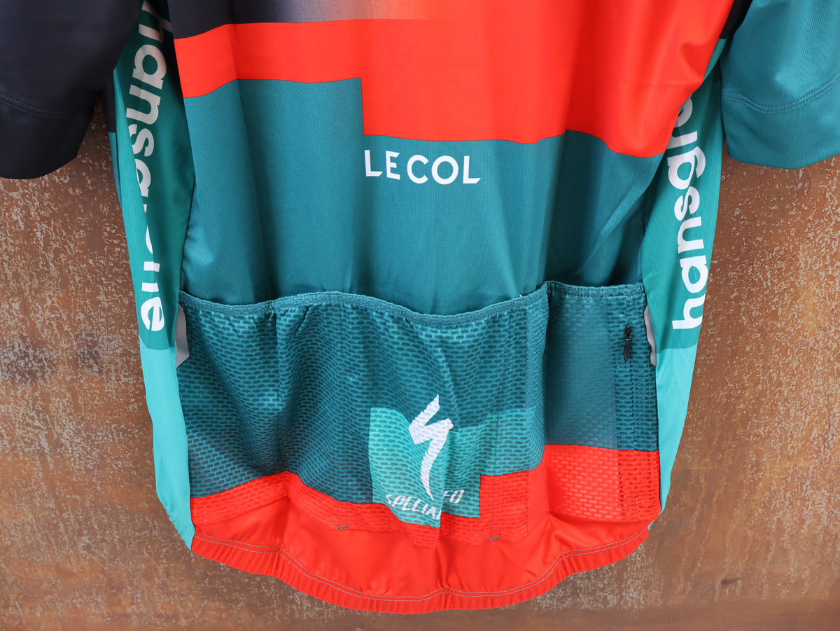 LE COL BORA HANSGROHE SPORT JERSEY REPLICA / SHORT SLEEVE JERSEY 2023
