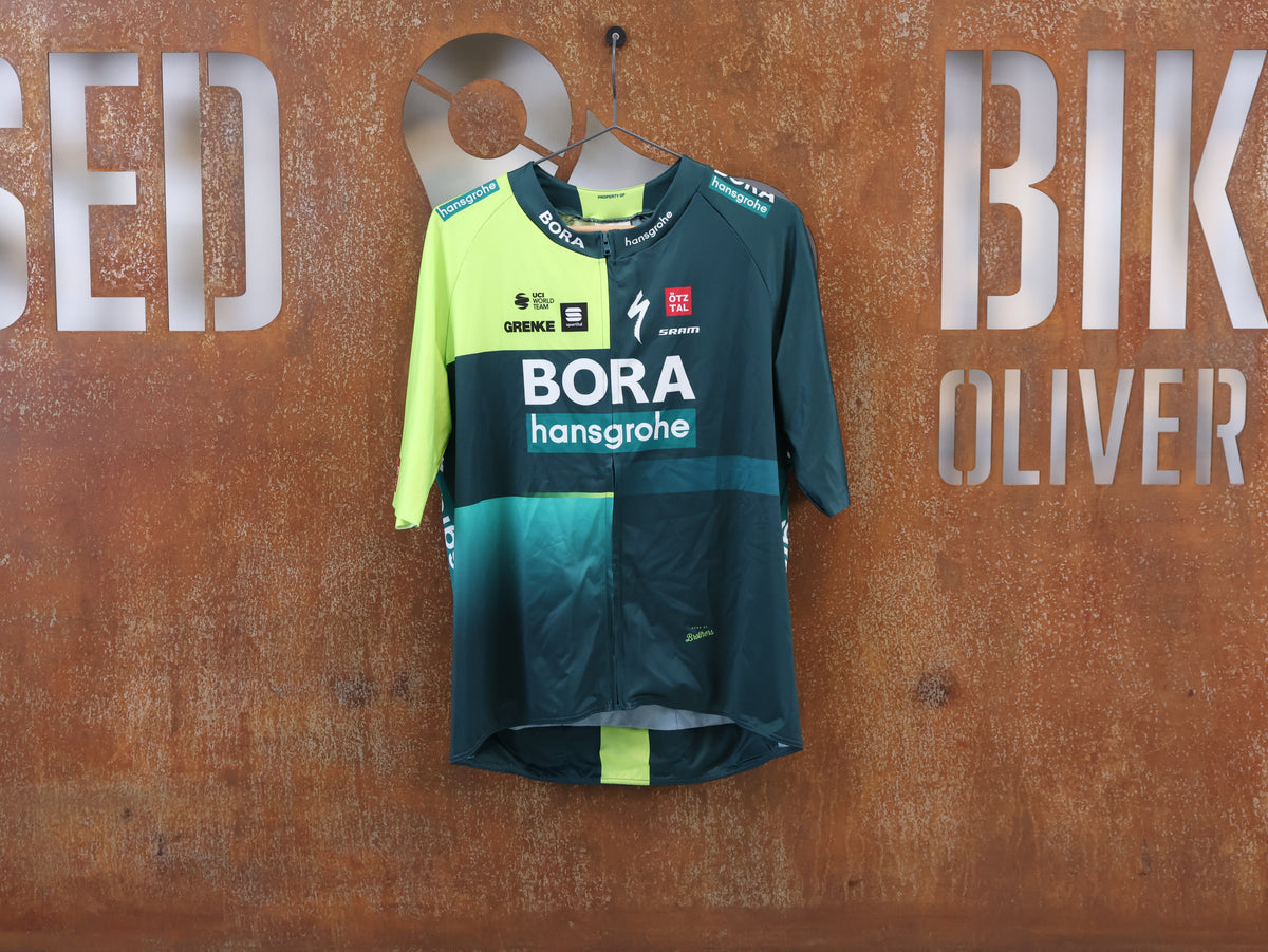 SPORTFUL BORA HANSGROHE BOMBER JERSEY SHORT SLEEVE AERO / 3XL