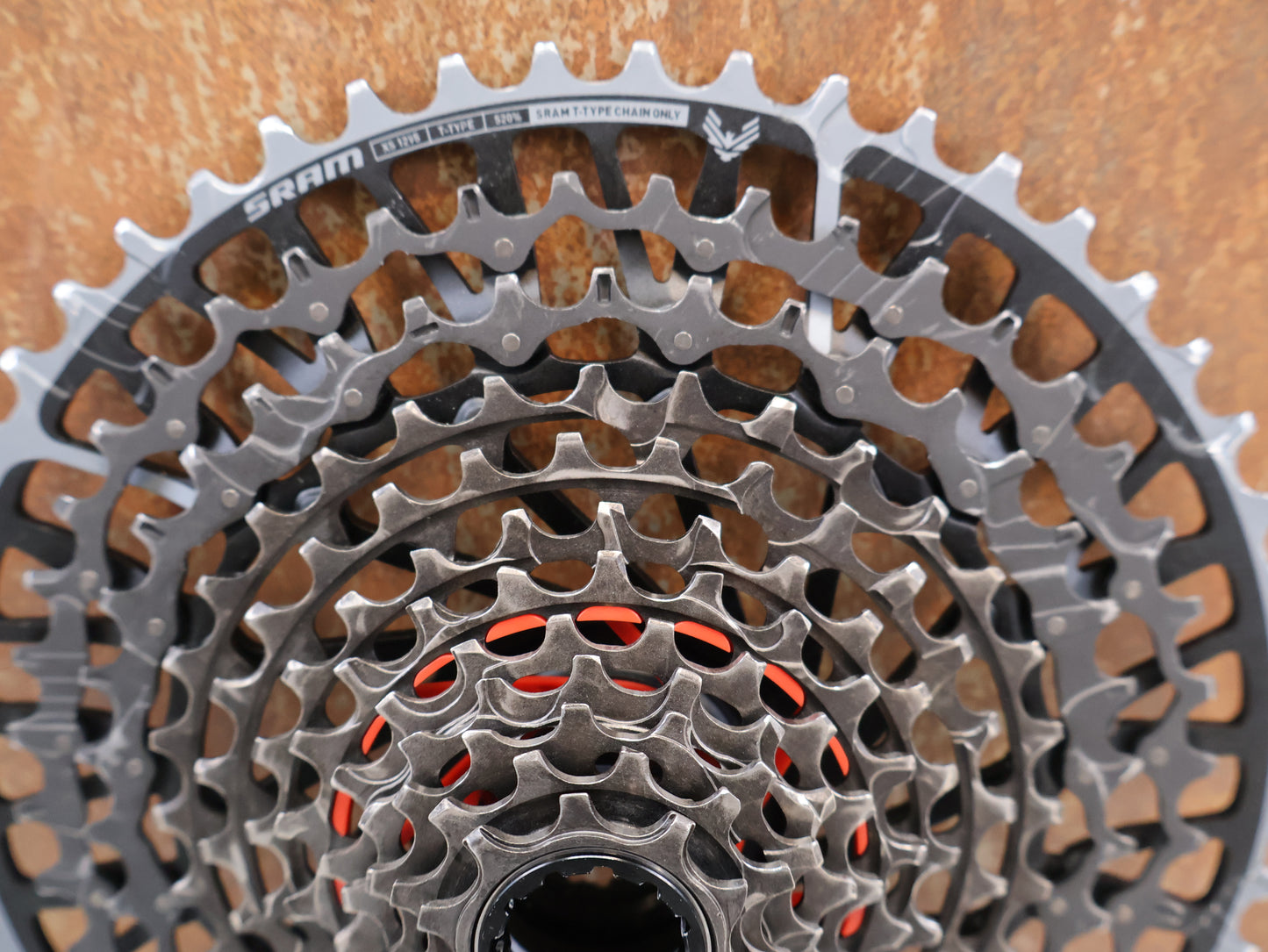 SRAM X0 EAGLE TRANSMISSION KASSETTE XS-1295 / 10-52T / T-TYPE