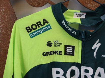 SPORTFUL BORA HANSGROHE RADTRIKOT KURZARM BODYFIT TEAM