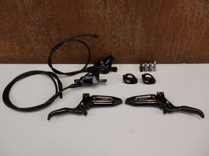 SRAM LEVEL ULTIMATE STEALTH C1 CARBON SET / VR + HR / 2-KOLBEN / STEALTH DESIGN