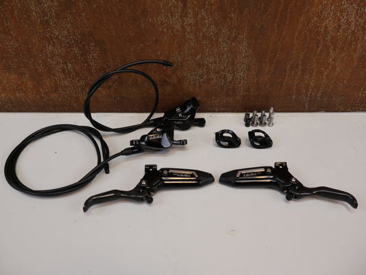 SRAM LEVEL ULTIMATE STEALTH C1 CARBON SET / VR + HR / 2-KOLBEN / STEALTH DESIGN