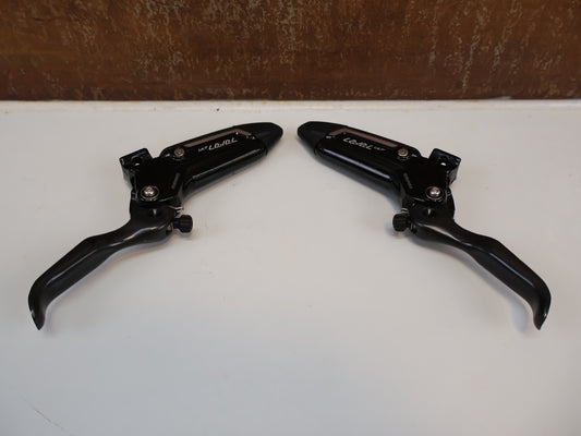 SRAM LEVEL ULTIMATE STEALTH C1 CARBON SET / VR + HR / 2-KOLBEN / STEALTH DESIGN