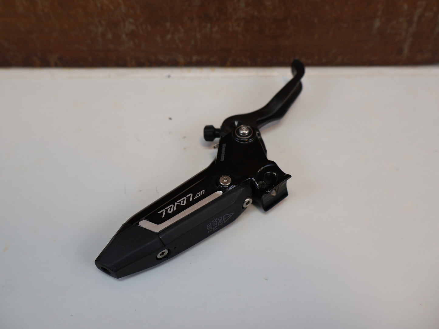 SRAM LEVEL ULTIMATE STEALTH C1 CARBON SET / VR + HR / 2-KOLBEN / STEALTH DESIGN