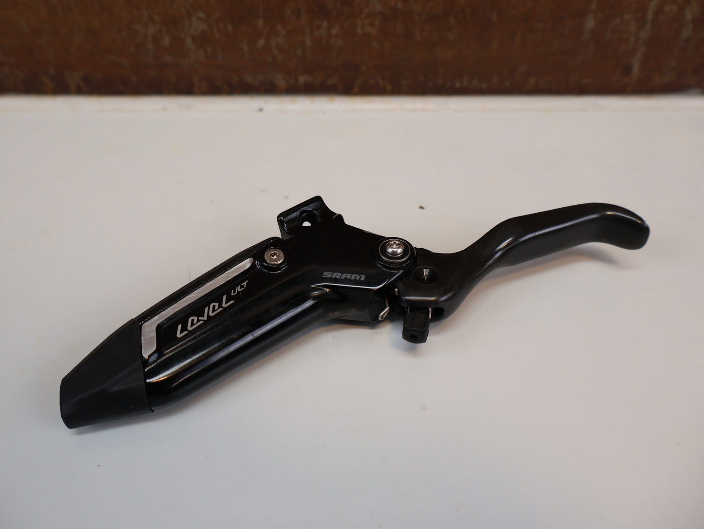 SRAM LEVEL ULTIMATE STEALTH C1 CARBON SET / VR + HR / 2-KOLBEN / STEALTH DESIGN