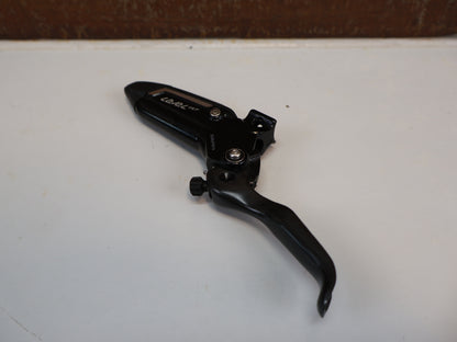 SRAM LEVEL ULTIMATE STEALTH C1 CARBON SET / VR + HR / 2-KOLBEN / STEALTH DESIGN