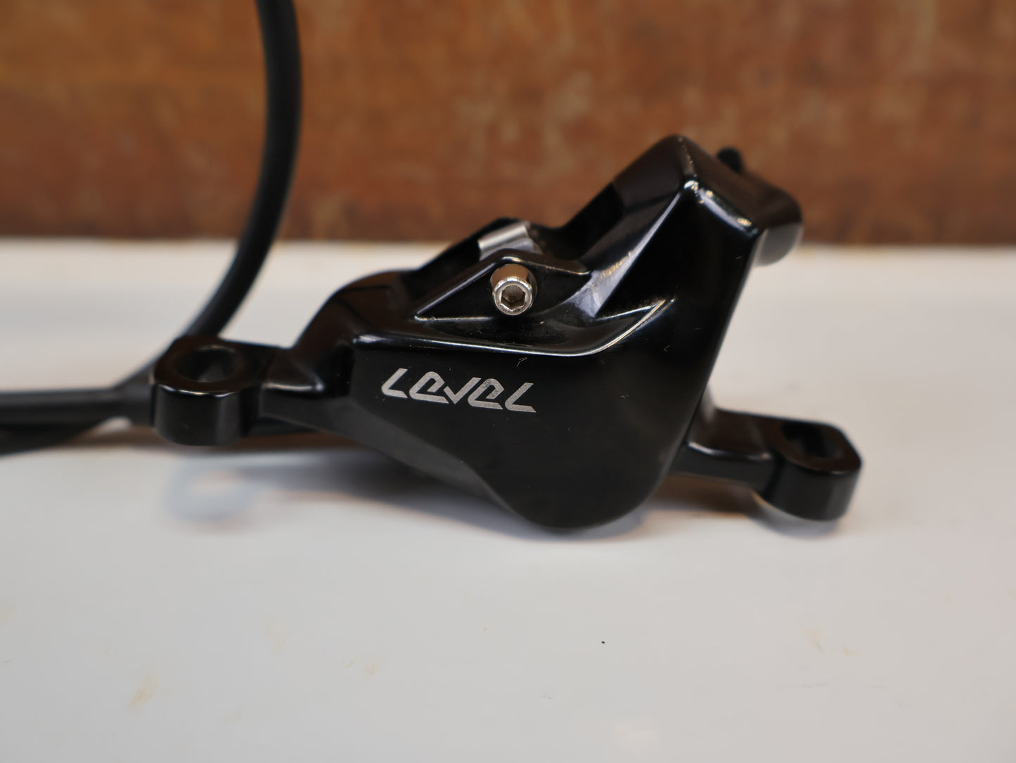 SRAM LEVEL ULTIMATE STEALTH C1 CARBON SET / VR + HR / 2-KOLBEN / STEALTH DESIGN