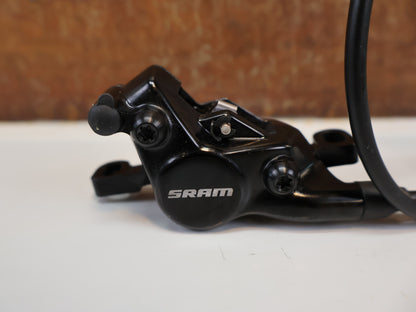 SRAM LEVEL ULTIMATE STEALTH C1 CARBON SET / VR + HR / 2-KOLBEN / STEALTH DESIGN