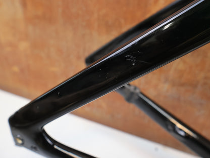 SPECIALIZED S-WORKS TARMAC SL7 FRAMESET / MY21 / GRÖSSE 58 / GREEN TINT FADE