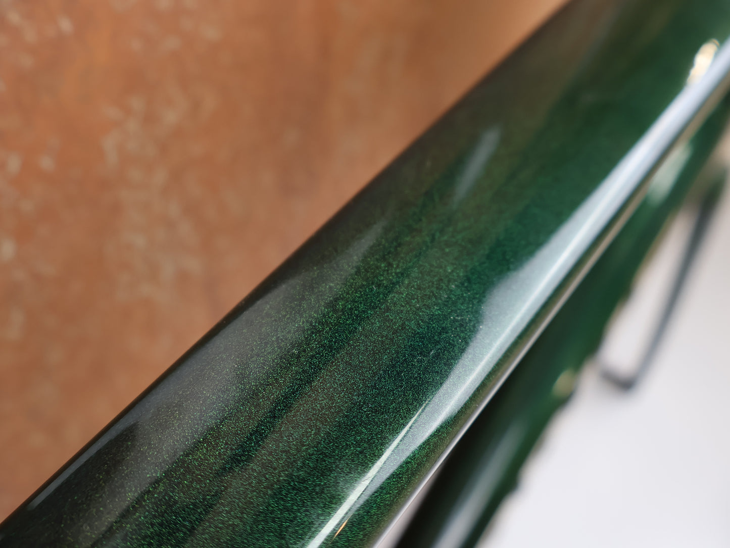 SPECIALIZED S-WORKS TARMAC SL7 FRAMESET / MY21 / GRÖSSE 58 / GREEN TINT FADE