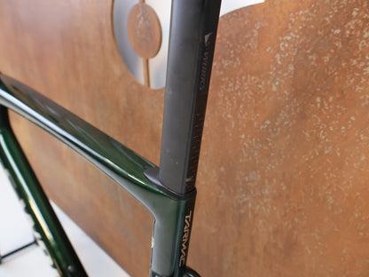 SPECIALIZED S-WORKS TARMAC SL7 FRAMESET / MY21 / GRÖSSE 58 / GREEN TINT FADE