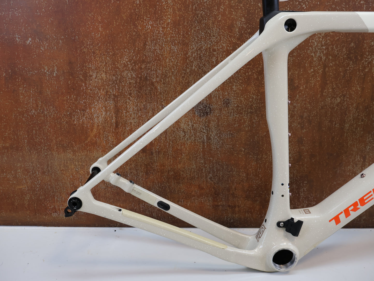 TREK CHECKMATE SLR RAHMENSET / GRÖSSE M / 800 SERIES OCLV CARBON / ERA WHITE