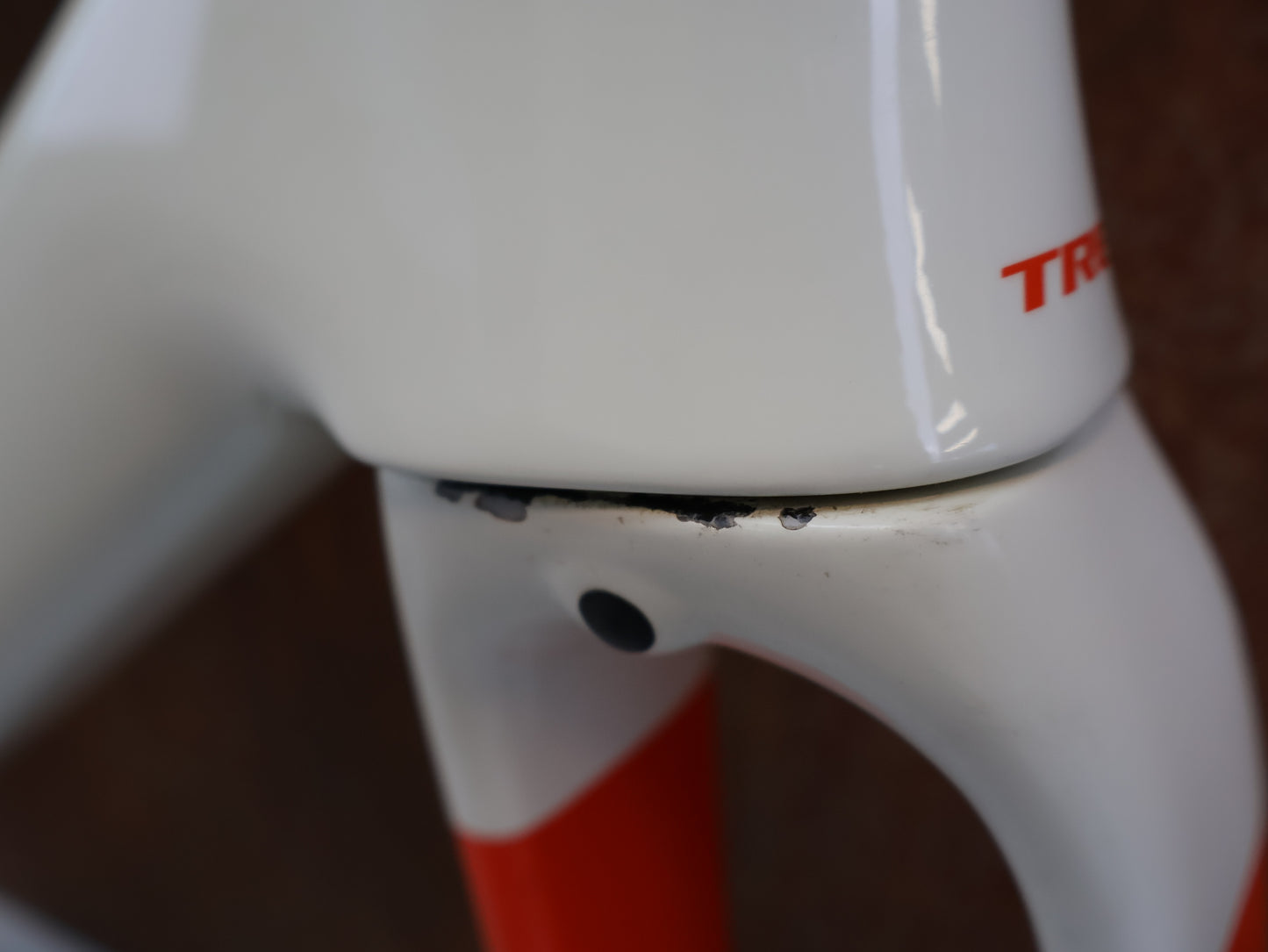 TREK CHECKMATE SLR RAHMENSET / GRÖSSE M / 800 SERIES OCLV CARBON / ERA WHITE