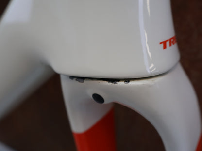 TREK CHECKMATE SLR RAHMENSET / GRÖSSE M / 800 SERIES OCLV CARBON / ERA WHITE
