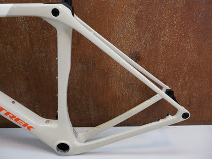 TREK CHECKMATE SLR RAHMENSET / GRÖSSE M / 800 SERIES OCLV CARBON / ERA WHITE