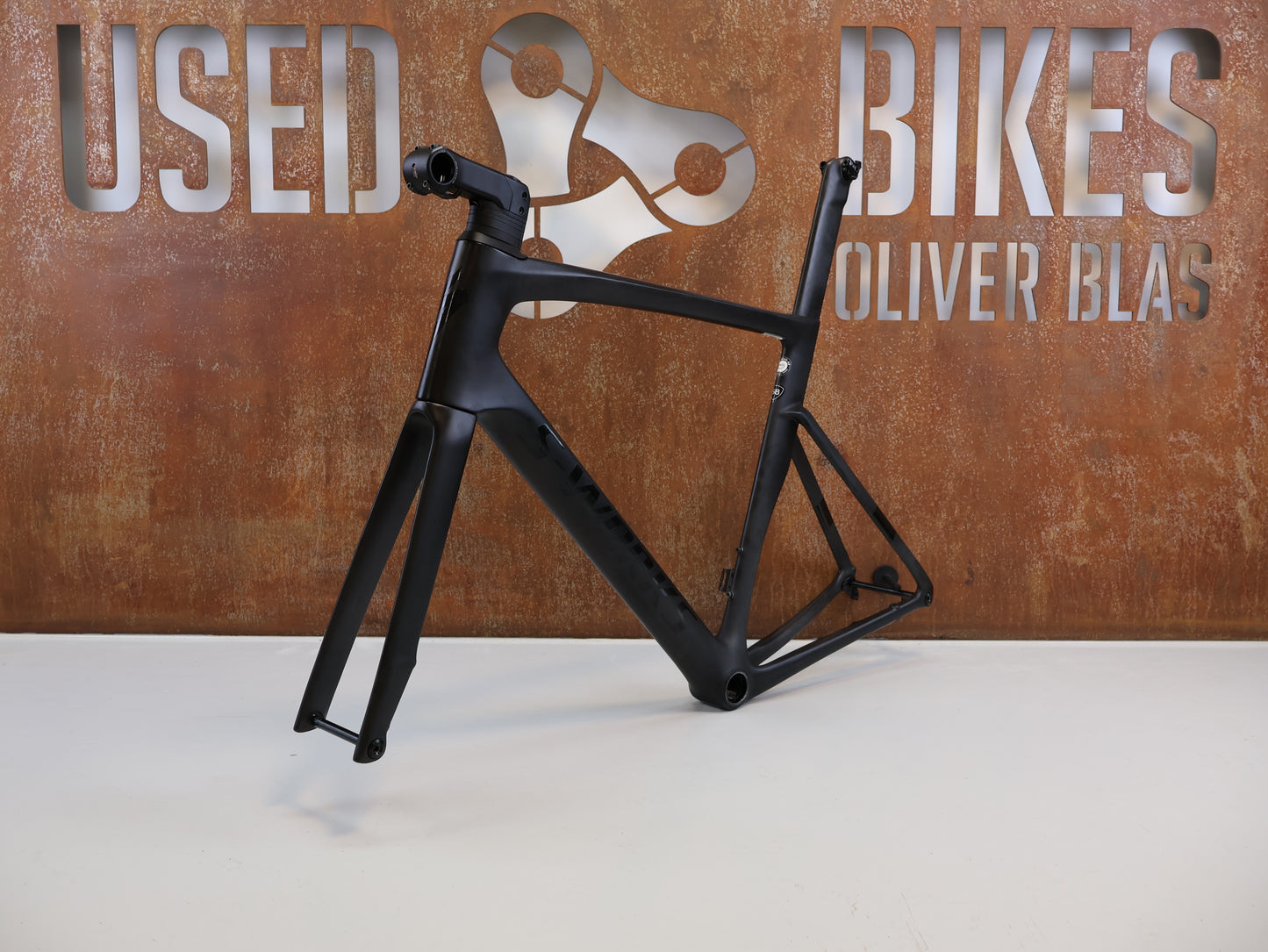 SPECIALIZED S-WORKS VENGE FRAMESET / MY20 / GRÖSSE 58 / SATIN CARBON / BASTLERWARE