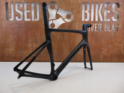 SPECIALIZED S-WORKS VENGE FRAMESET / MY20 / GRÖSSE 58 / SATIN CARBON / BASTLERWARE