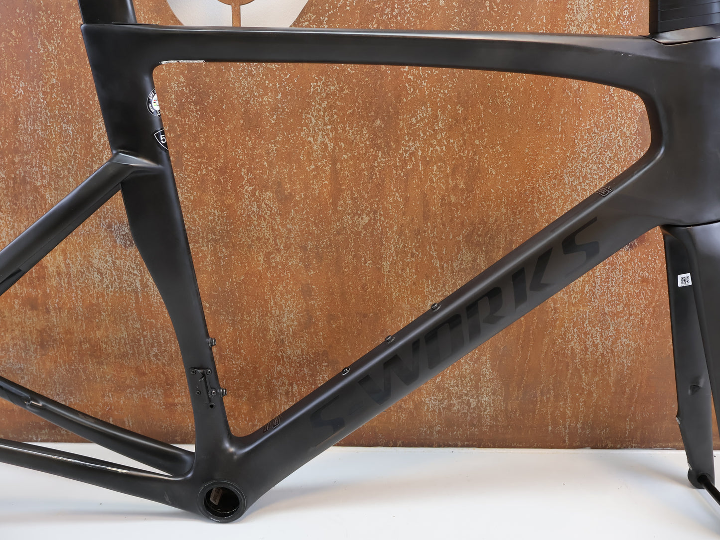 SPECIALIZED S-WORKS VENGE FRAMESET / MY20 / GRÖSSE 58 / SATIN CARBON / BASTLERWARE