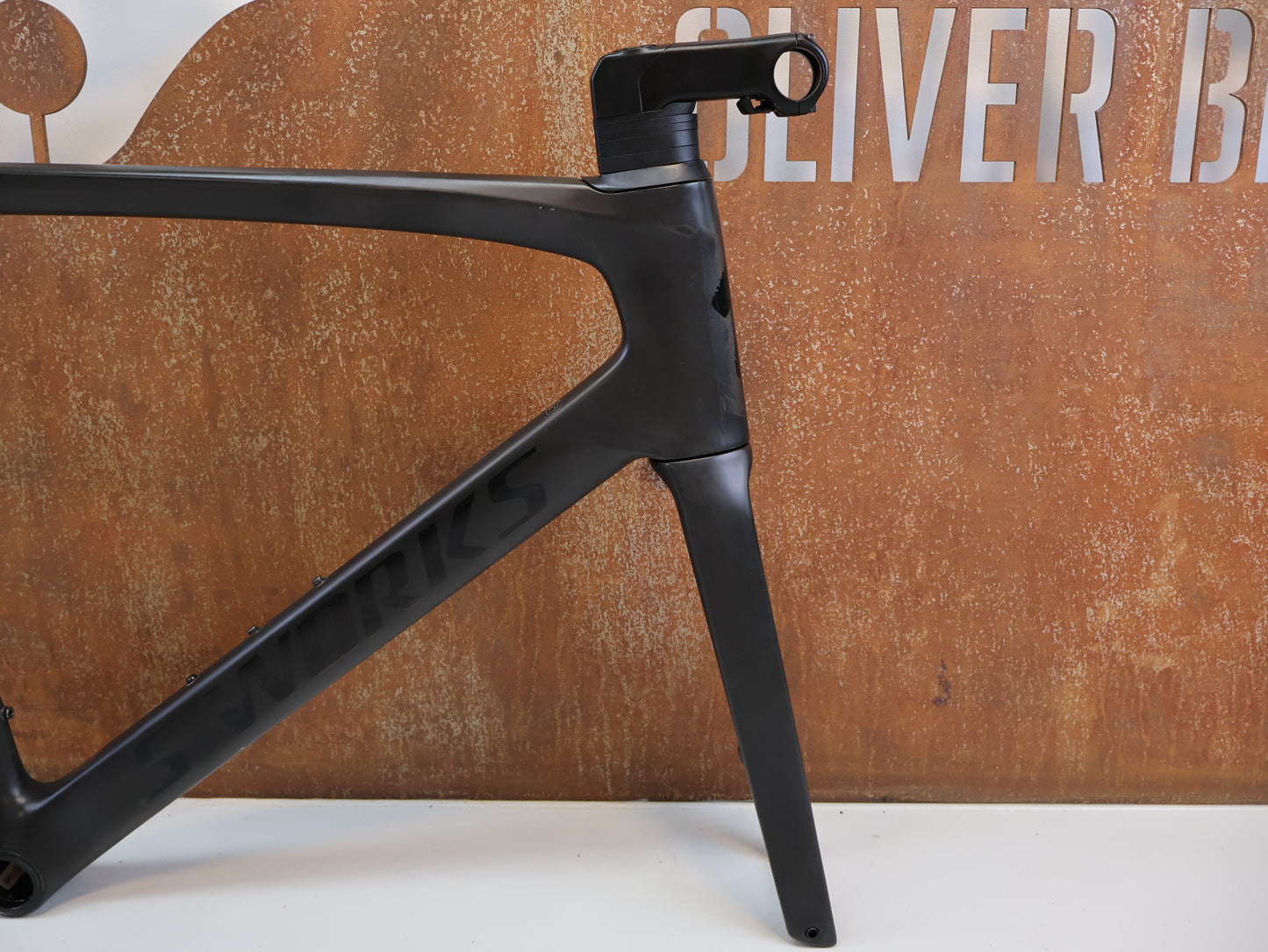 SPECIALIZED S-WORKS VENGE FRAMESET / MY20 / GRÖSSE 58 / SATIN CARBON / BASTLERWARE