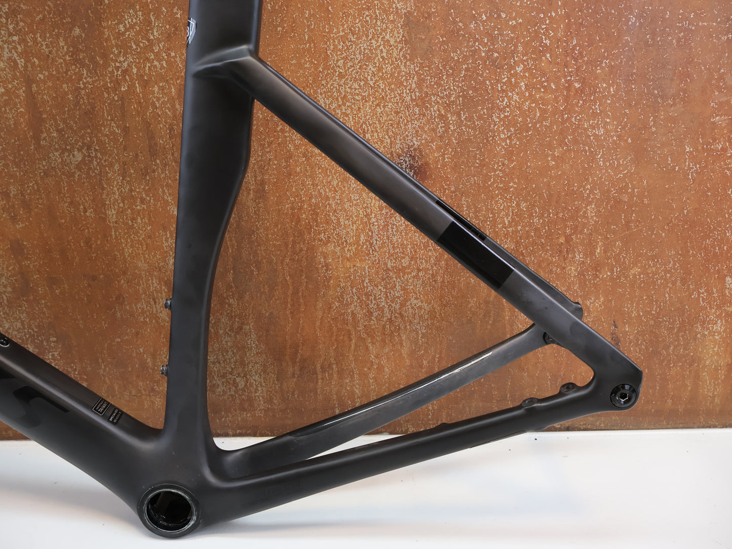 SPECIALIZED S-WORKS VENGE FRAMESET / MY20 / GRÖSSE 58 / SATIN CARBON / BASTLERWARE