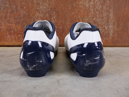 BONTRAGER RSL MOUNTAINBIKE-SCHUH – TREK FACTORY RACING TEAM EDITION / NAVY BLUE – WHITE JOLANDA NEFF