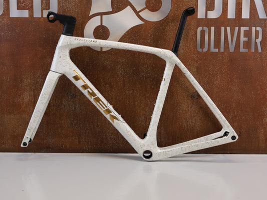 TREK DOMANE SLR GEN 4 FRAMESET / ERA WHITE / 58 CM / 800 OCLV / 2400G