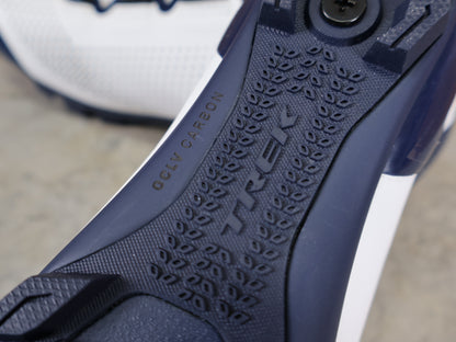 BONTRAGER RSL MOUNTAINBIKE-SCHUH – TREK FACTORY RACING TEAM EDITION / NAVY BLUE – WHITE JOLANDA NEFF