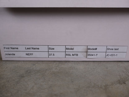 BONTRAGER RSL MOUNTAINBIKE-SCHUH – TREK FACTORY RACING TEAM EDITION / NAVY BLUE – WHITE JOLANDA NEFF