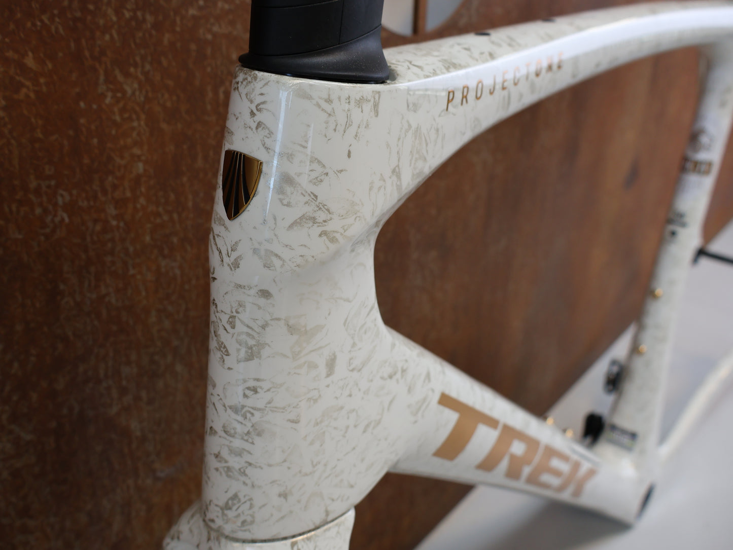 TREK DOMANE SLR GEN 4 FRAMESET / ERA WHITE / 58 CM / 800 OCLV / 2400G
