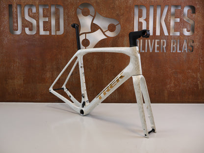 TREK DOMANE SLR GEN 4 FRAMESET / ERA WHITE / 58 CM / 800 OCLV / 2400G