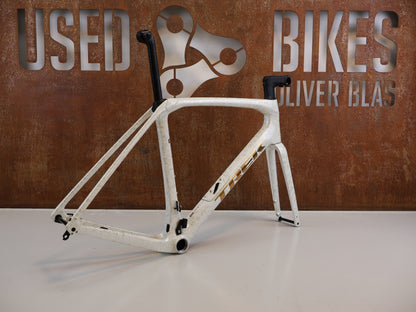 TREK DOMANE SLR GEN 4 FRAMESET / ERA WHITE / 58 CM / 800 OCLV / 2400G