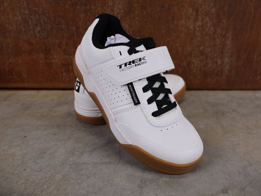 BONTRAGER RALLY MOUNTAINBIKE-SCHUH – TREK FACTORY RACING TEAM EDITION / WHITE