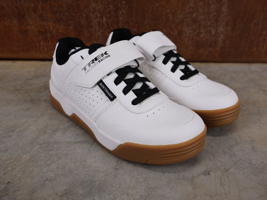 BONTRAGER RALLY MOUNTAINBIKE-SCHUH – TREK FACTORY RACING TEAM EDITION / WHITE