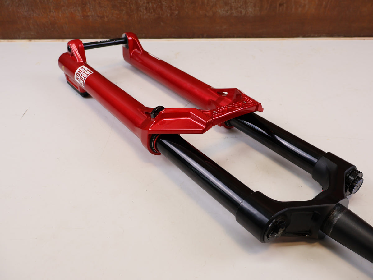RockShox ZEB Ultimate B1 29" 170mm Electric Red FS-ZEB-ULT-B1