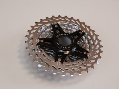 SRAM KASSETTE PG-1050 / 12-32 ZÄHNE / 10-FACH / HG FREILAUF
