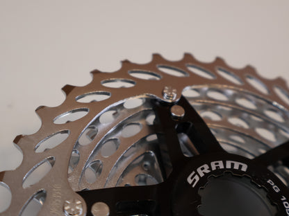 SRAM KASSETTE PG-1050 / 12-32 ZÄHNE / 10-FACH / HG FREILAUF