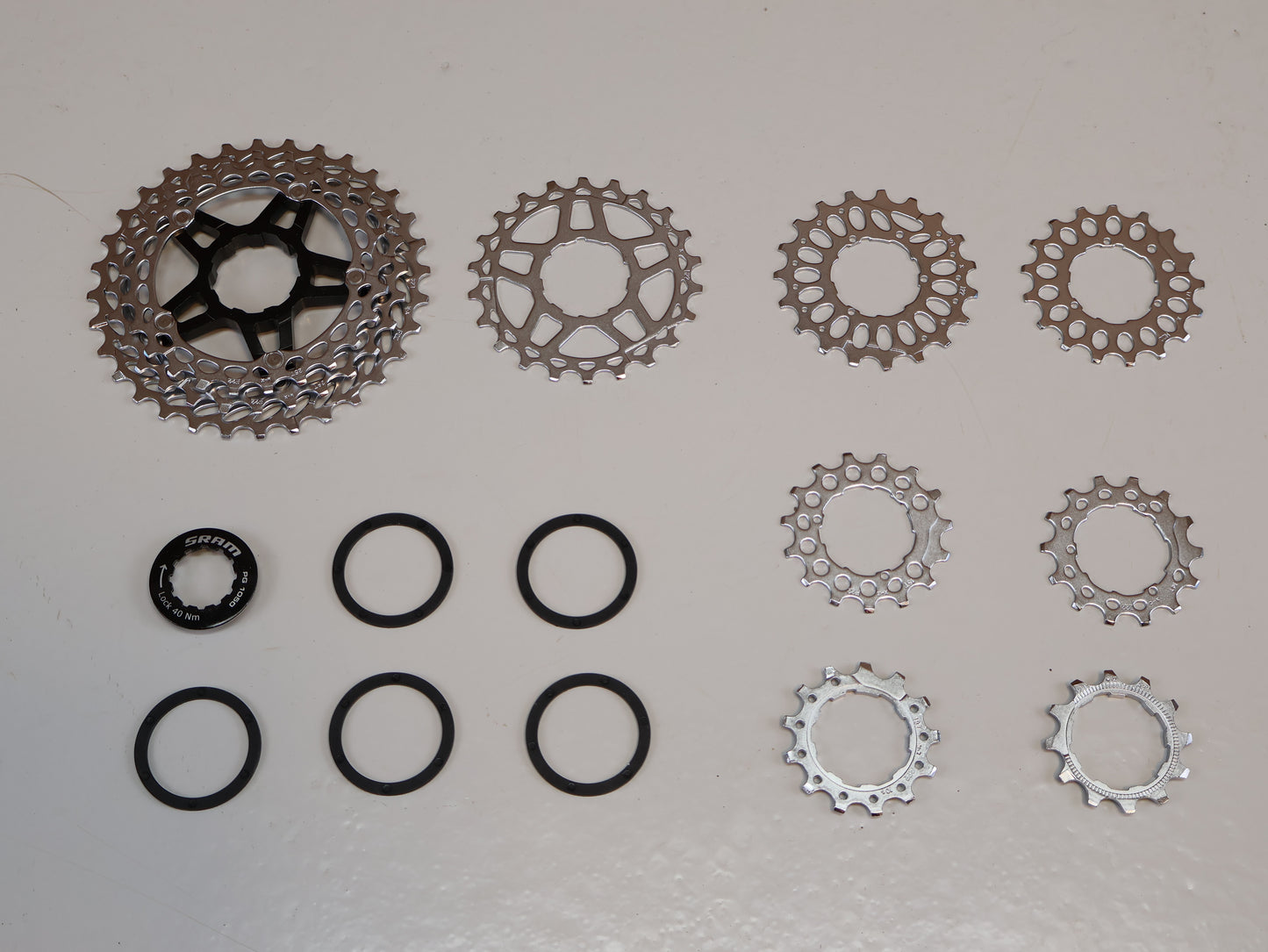 SRAM KASSETTE PG-1050 / 12-32 ZÄHNE / 10-FACH / HG FREILAUF